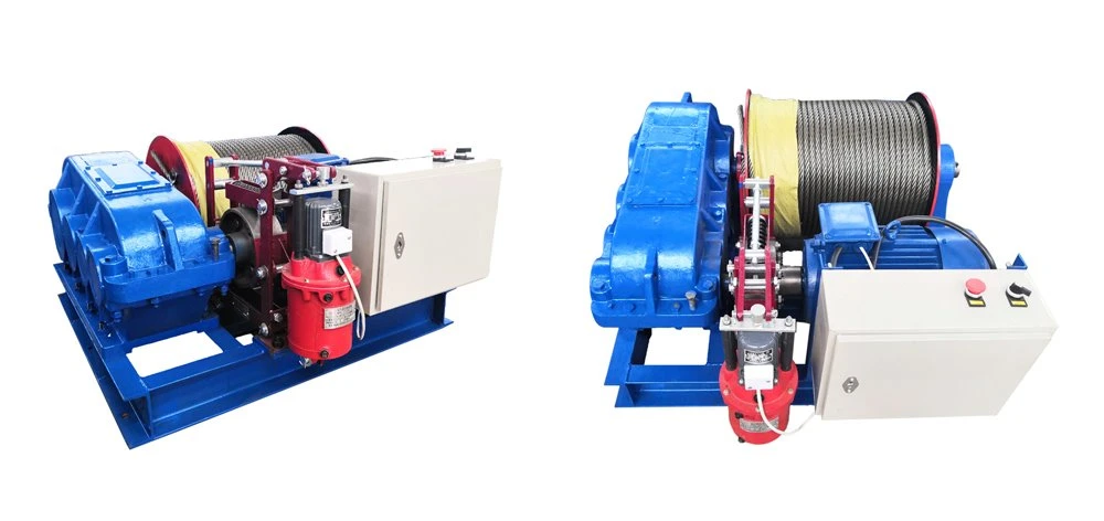 electric winch for construction 0