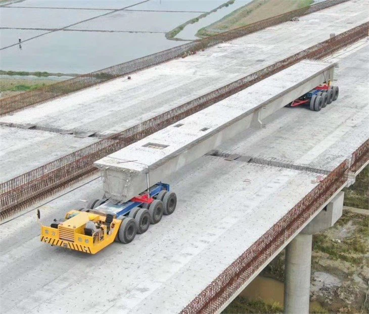 Bridge beam transporter 3
