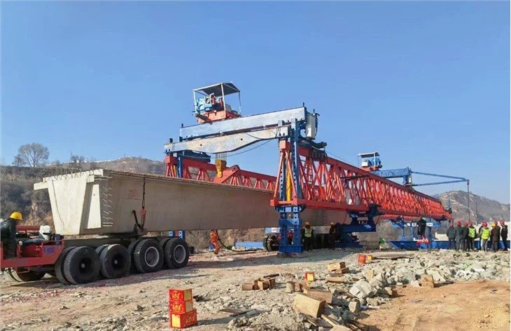bridge girder launcher 4