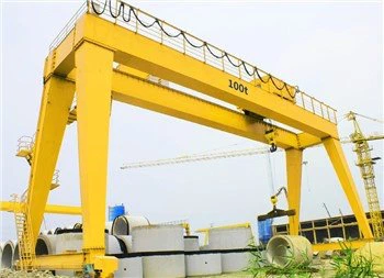 A Frame Double Girder Gantry Crane