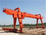 Double Girder Gantry Crane with Cantilever
