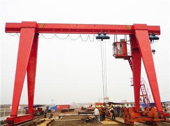 Single Girder Cantilever Gantry Crane