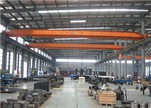 Workshop Single Girder Overhead Crane