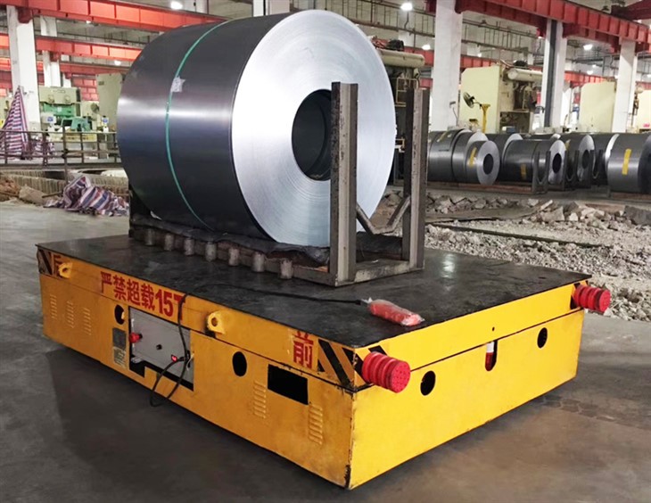 KSC Model Steel Coil Transfer Trolley