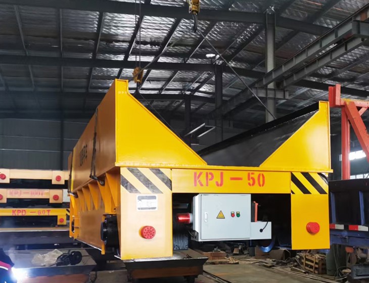 KSC Model Steel Coil Transfer Trolley