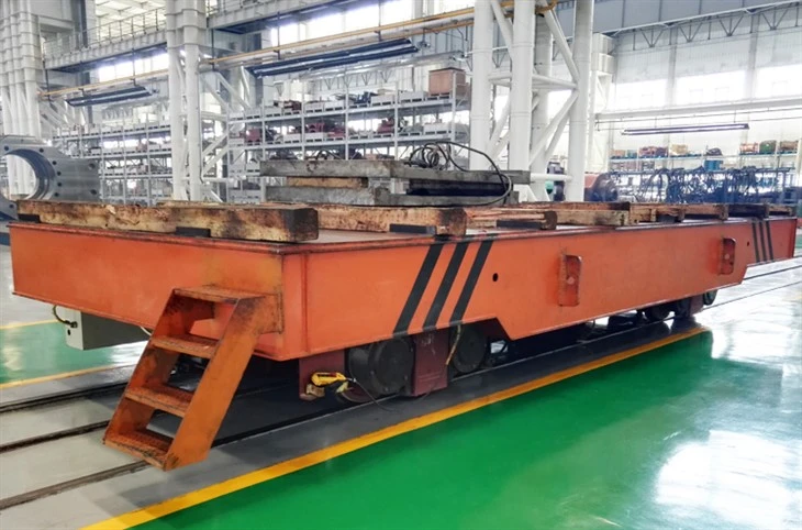 KPDS Low Voltage Rail Transfer Cart