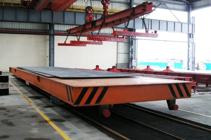 KPDS Low Voltage Rail Transfer Cart