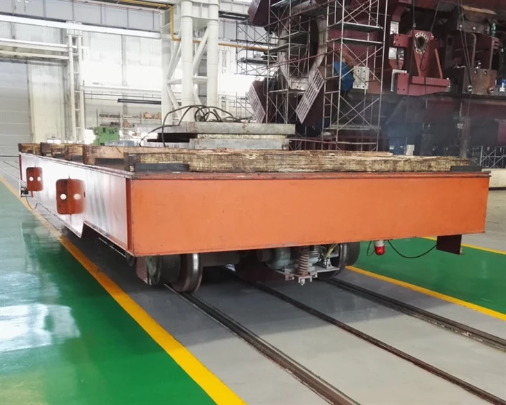 KPDS Low Voltage Rail Transfer Cart