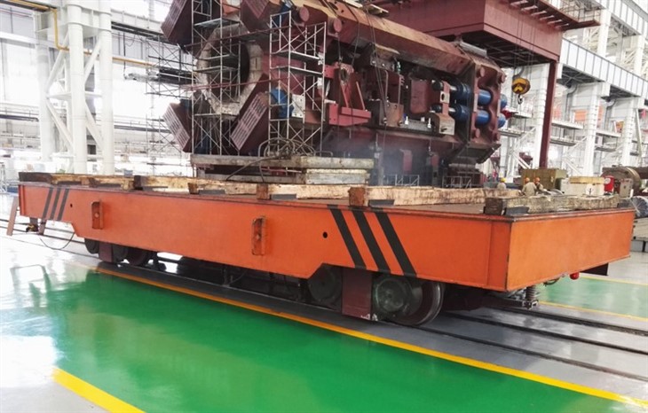 KPDZ Low Voltage Rail Transfer Cart