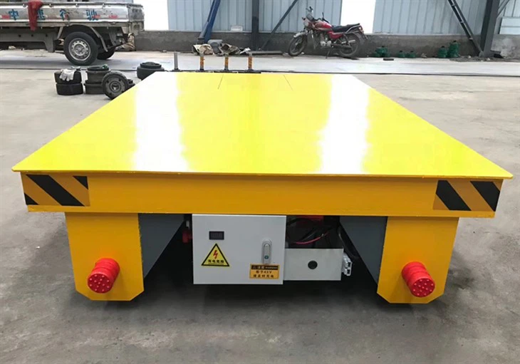 KPW Model Trackless Electric Transfer Cart