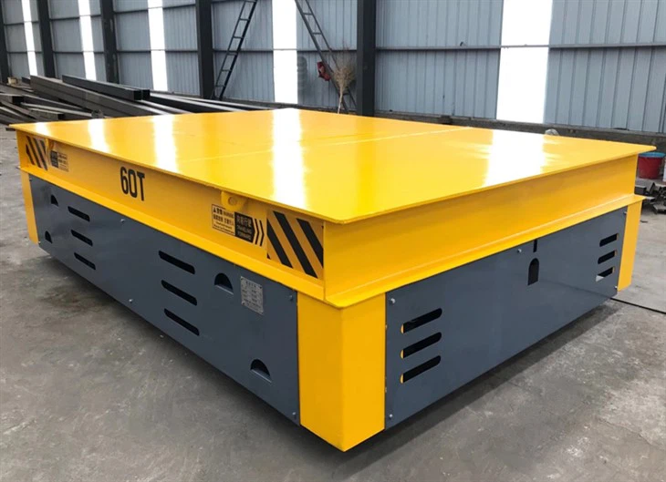 KPW Model Trackless Electric Transfer Cart