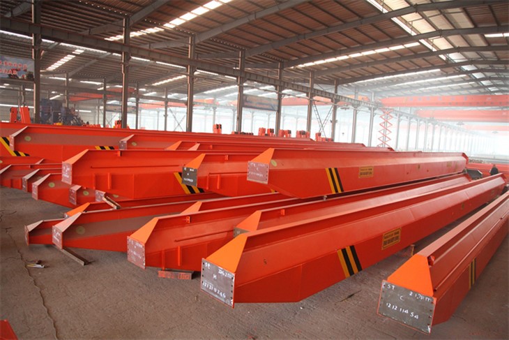 Single Girder Overhead Bridge Crane 2 ton Span 7.5m Factory Price