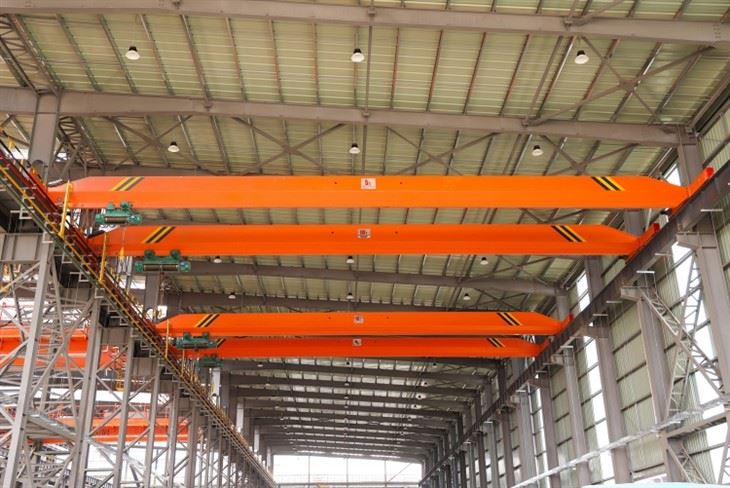 Single Girder Overhead Bridge Crane 2 ton Span 7.5m Factory Price
