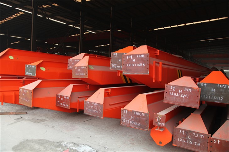 Single Girder Overhead Bridge Crane 2 ton Span 7.5m Factory Price