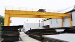 European Double Girder Gantry Crane